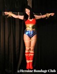 Wonder Lady &#39;Cross&#39; torture breaking