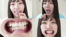 [Tooth / Tongue Bello] Amateur model Mami-chan&#39;s tooth / tongue tongue observation ☆