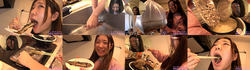 【特典動画付】堀麻美子の生きたまま調理して食べるシリーズ1～2まとめてDL【丸吞み】