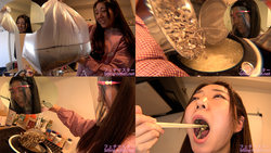 【생물】 호리 마미코가 도조를 살아있는 채로 튀겨 먹는다! 【식사】【마루 걸음】