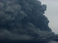 SD版 有珠山2000年4月マグマ水蒸気爆発噴火