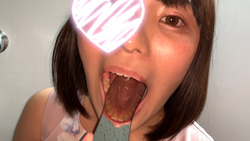 [个人摄影]哈士奇嗓音长托罗女儿的牙齿观察和铅笔咬合强度检查晴海