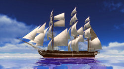 CG  Pirate ship120518-007