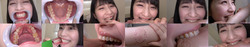 [With bonus video] Maina Yuuri&#39;s teeth and biting series 1-3 together DL