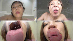 Ouka Fujimiya - Smell of Her Erotic Tongue and Spit Part 1