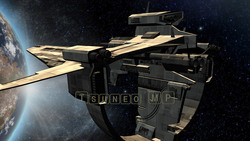 CG Spaceship120301-009