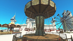 Image CG Amusement Park Amusement park