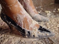 Wet&Messy Shoes画像集058