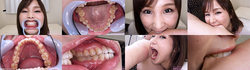 [With bonus video] Seto Sumire&#39;s Teeth and Biting Series 1-2 Collectively DL