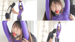 [Tickling] Popular actress Aoi Rei Chang&#39;s restraint gagging punishment!