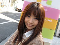 G-AREA &quot;Himena&quot; is a cute female college student with a charming face but not yet developed